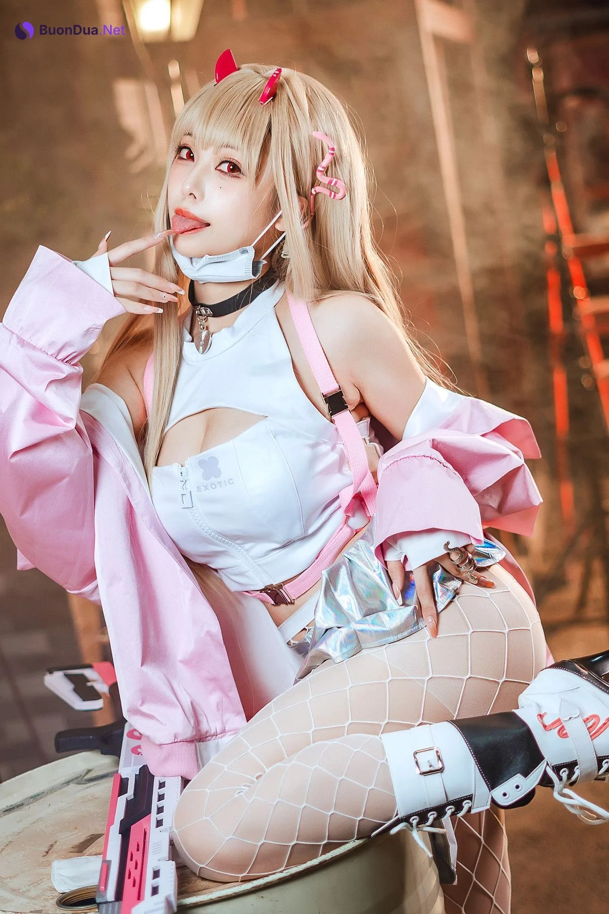 Cosplay 蜜汁猫裘Mizhimaoqiu 毒蛇 Set.01 - Photo 20