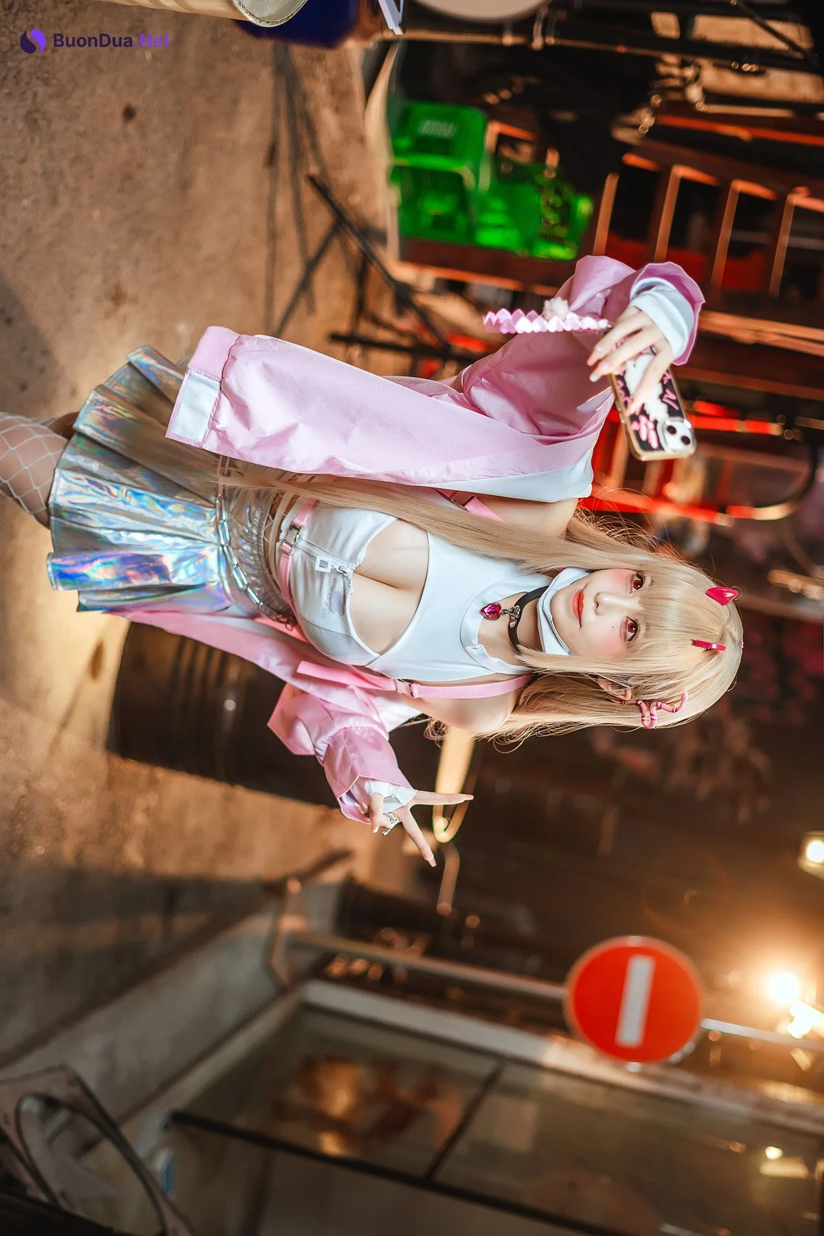 Cosplay 蜜汁猫裘Mizhimaoqiu 毒蛇 Set.01 - Photo 3