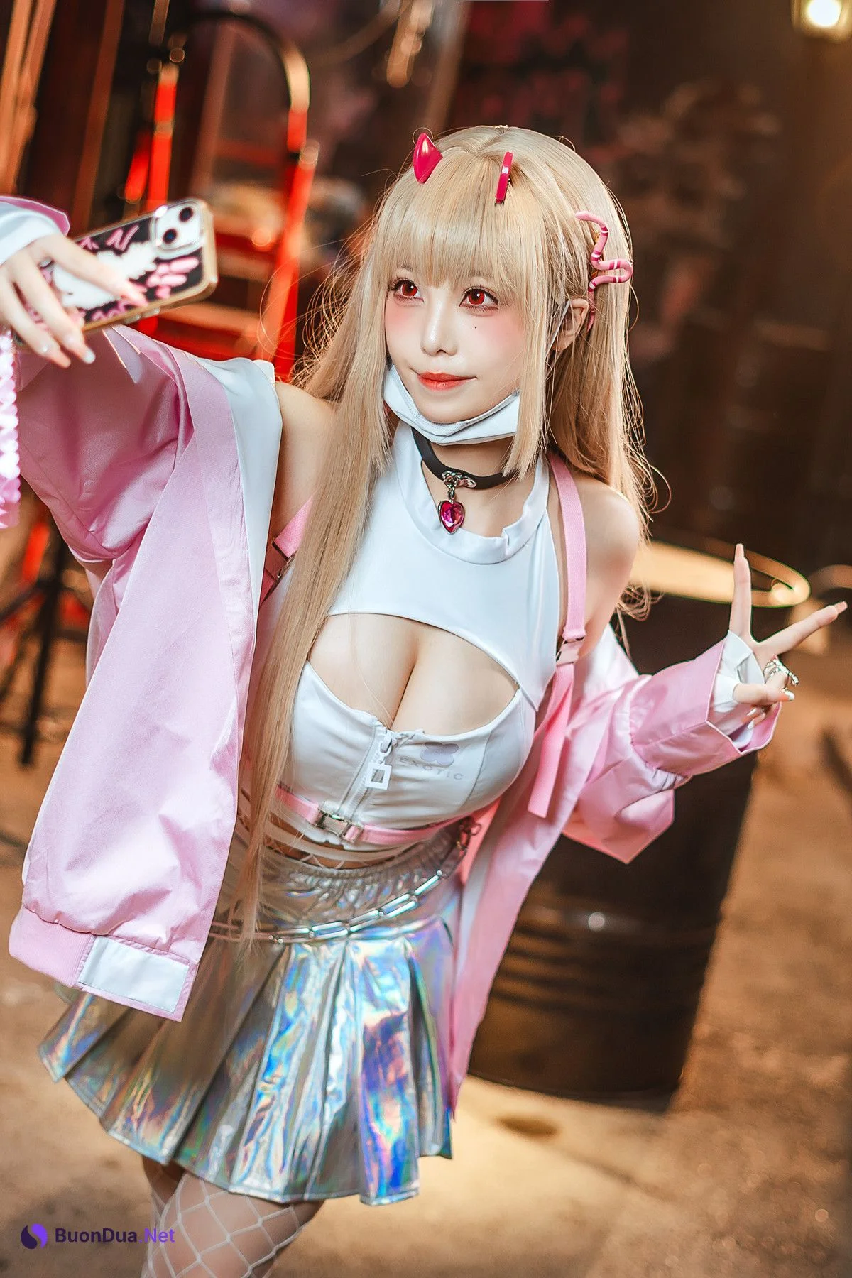 Cosplay 蜜汁猫裘Mizhimaoqiu 毒蛇 Set.01 - Photo 4