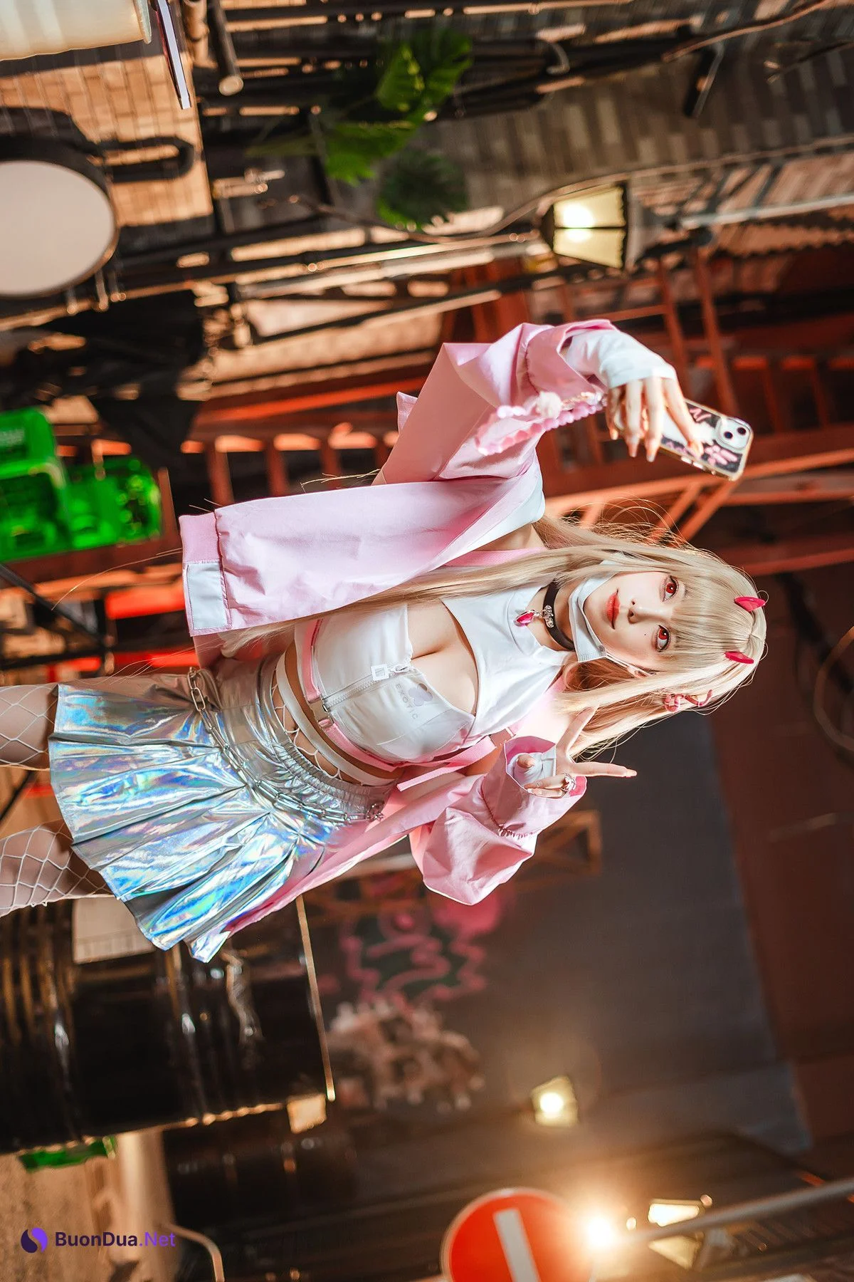 Cosplay 蜜汁猫裘Mizhimaoqiu 毒蛇 Set.01 - Photo 5