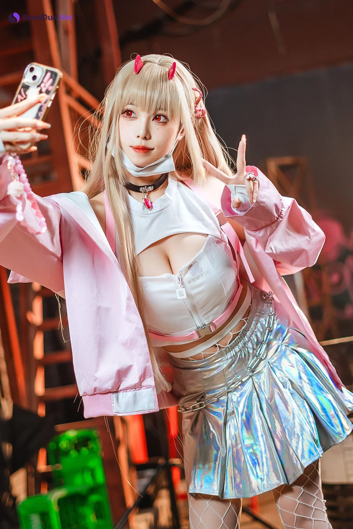 Cosplay 蜜汁猫裘Mizhimaoqiu 毒蛇 Set.01 - Photo 6