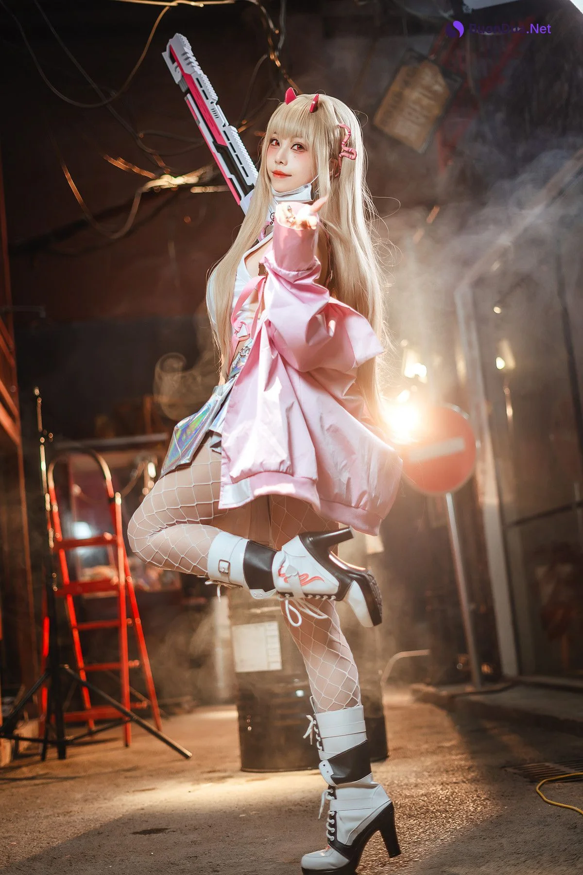 Cosplay 蜜汁猫裘Mizhimaoqiu 毒蛇 Set.01 - Photo 8
