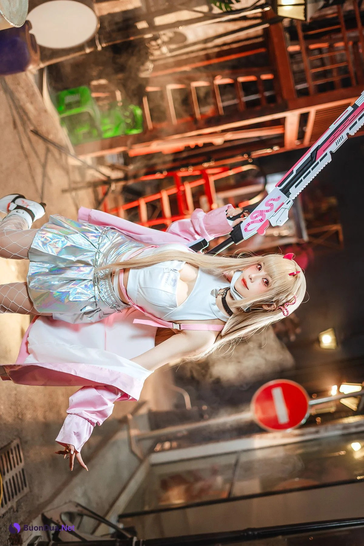 Cosplay 蜜汁猫裘Mizhimaoqiu 毒蛇 Set.01 - Photo 9