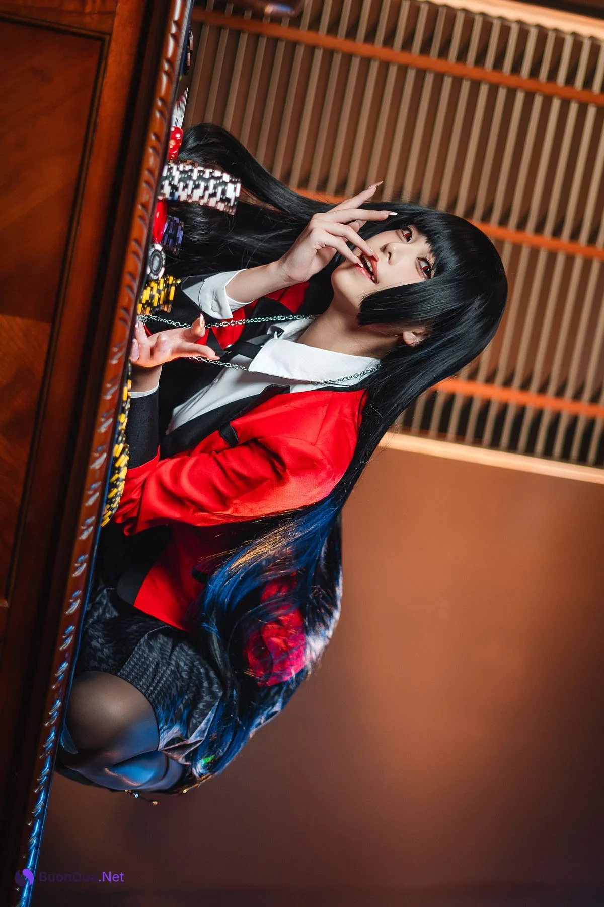 Cosplay 蜜汁猫裘Mizhimaoqiu 蛇喰梦子 Set.01 - Photo 10