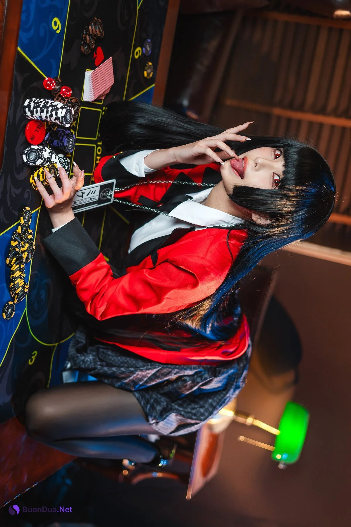 Cosplay 蜜汁猫裘Mizhimaoqiu 蛇喰梦子 Set.01 - Photo 11