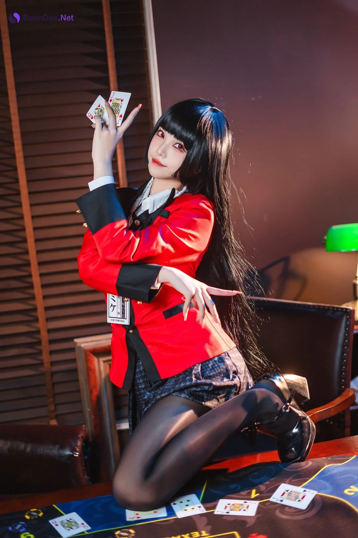 Cosplay 蜜汁猫裘Mizhimaoqiu 蛇喰梦子 Set.01 - Photo 15