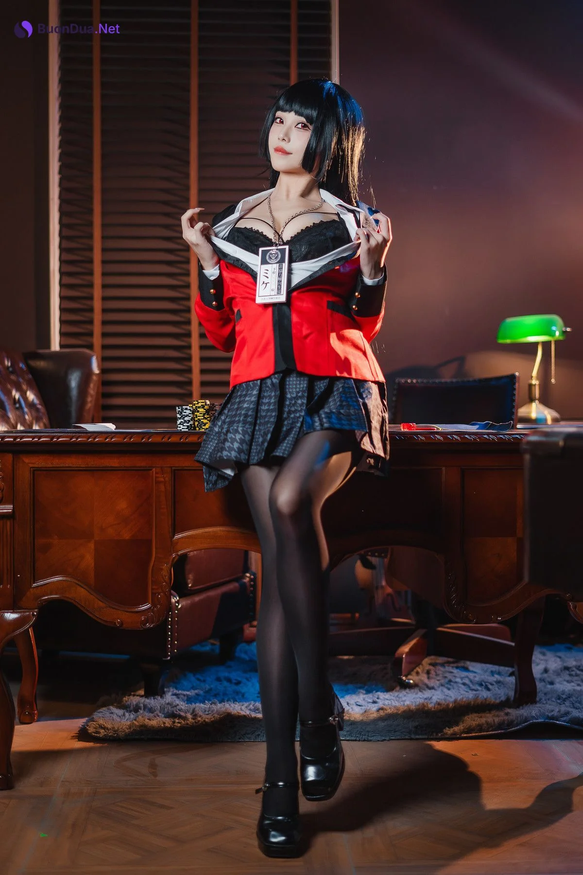 Cosplay 蜜汁猫裘Mizhimaoqiu 蛇喰梦子 Set.01 - Photo 16