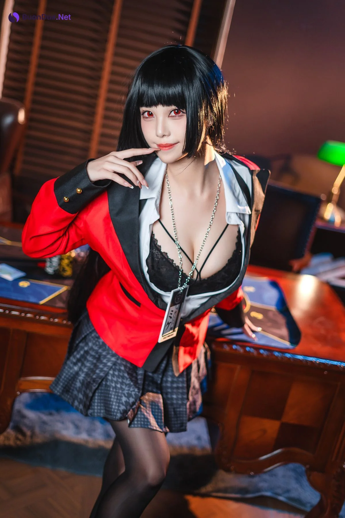 Cosplay 蜜汁猫裘Mizhimaoqiu 蛇喰梦子 Set.01 - Photo 17