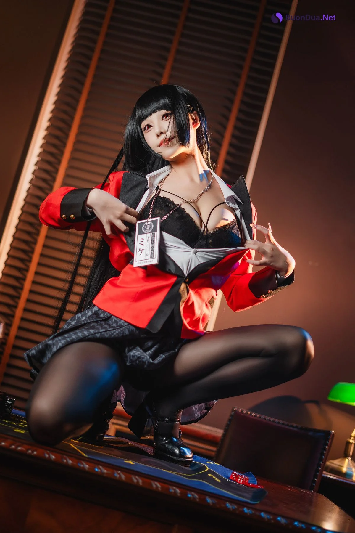 Cosplay 蜜汁猫裘Mizhimaoqiu 蛇喰梦子 Set.01 - Photo 19