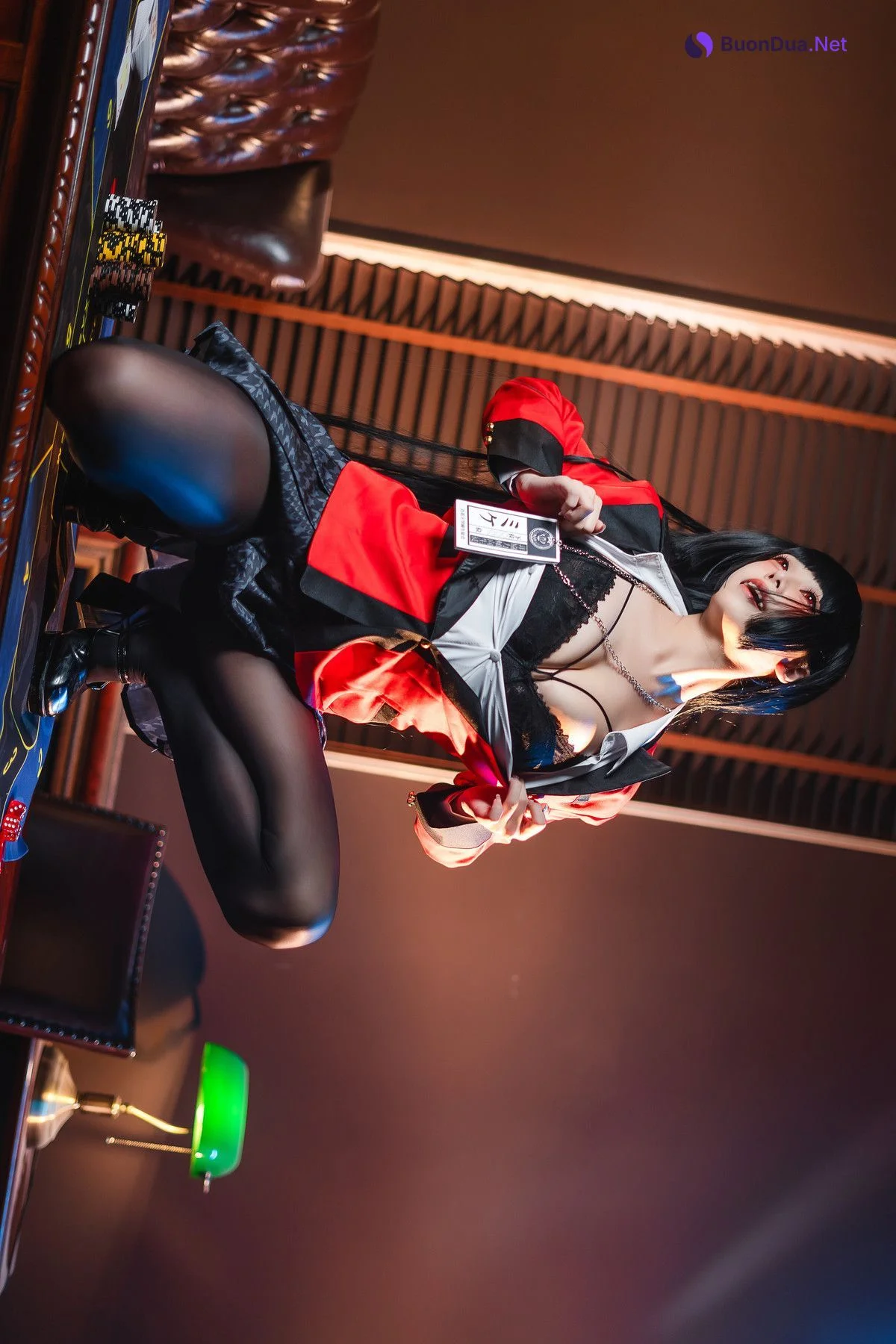 Cosplay 蜜汁猫裘Mizhimaoqiu 蛇喰梦子 Set.01 - Photo 20
