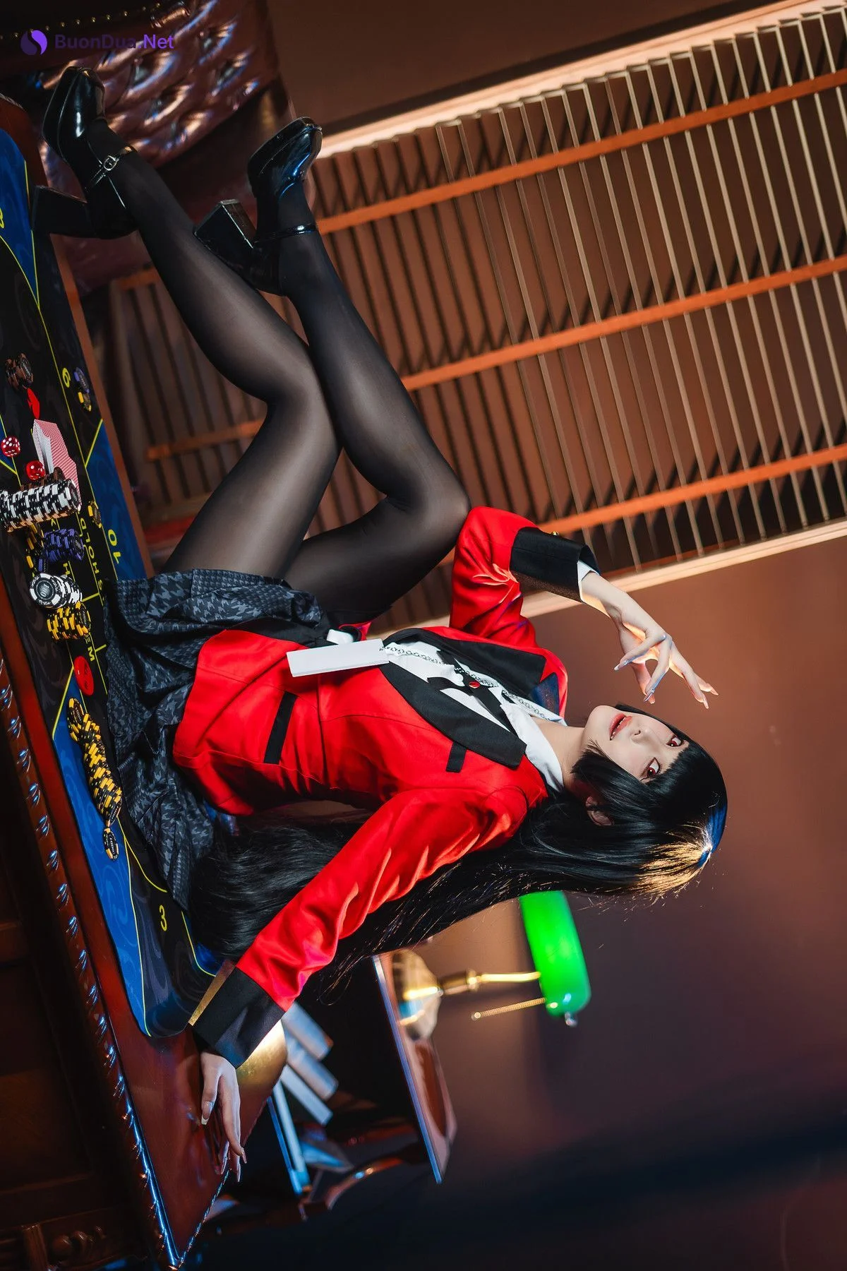 Cosplay 蜜汁猫裘Mizhimaoqiu 蛇喰梦子 Set.01 - Photo 3