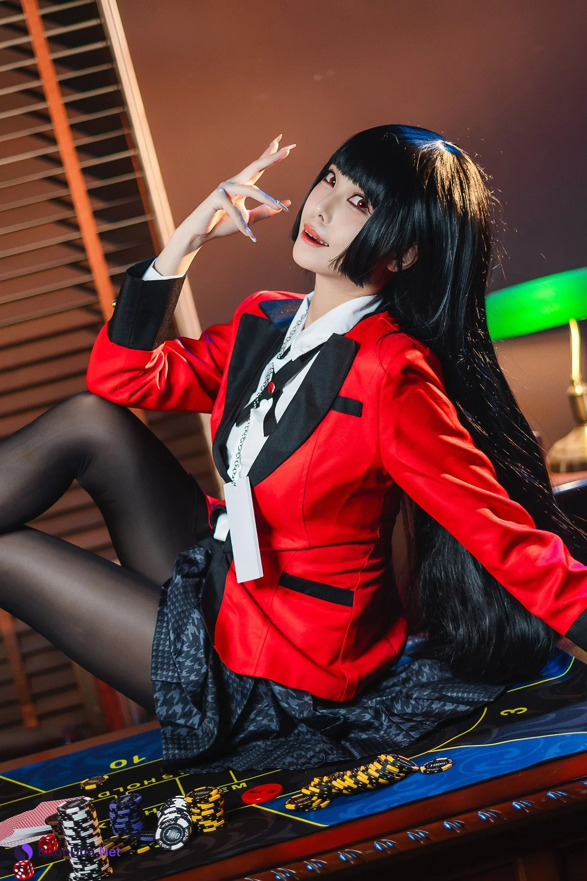 Cosplay 蜜汁猫裘Mizhimaoqiu 蛇喰梦子 Set.01 - Photo 4