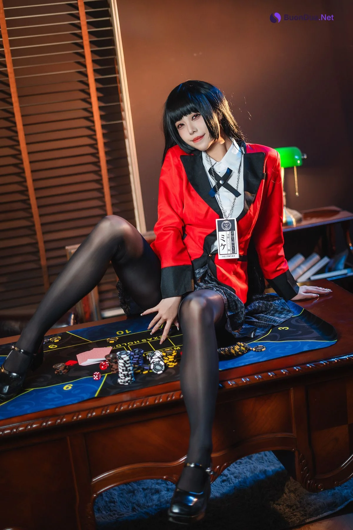 Cosplay 蜜汁猫裘Mizhimaoqiu 蛇喰梦子 Set.01 - Photo 5