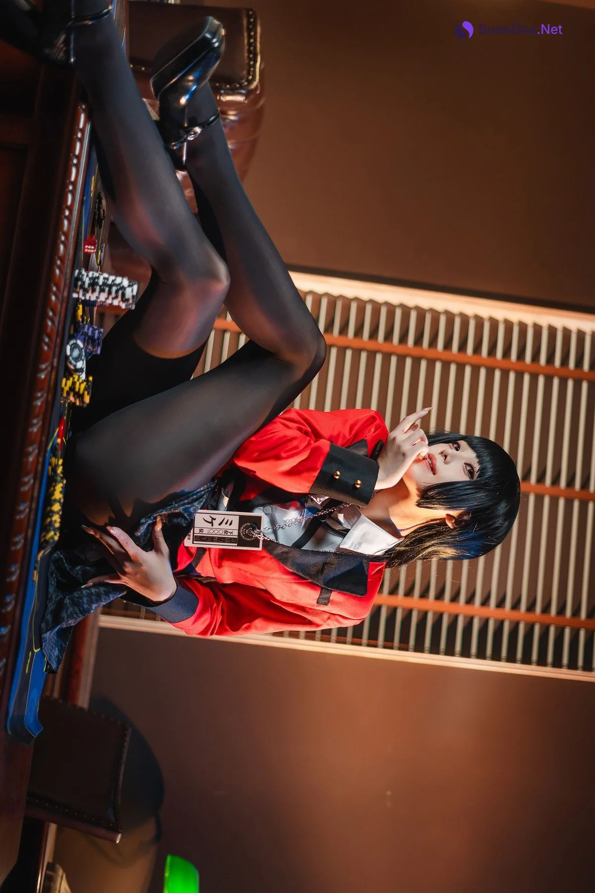 Cosplay 蜜汁猫裘Mizhimaoqiu 蛇喰梦子 Set.01 - Photo 7