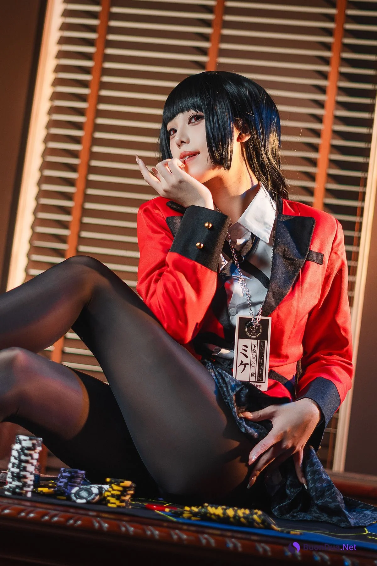 Cosplay 蜜汁猫裘Mizhimaoqiu 蛇喰梦子 Set.01 - Photo 8