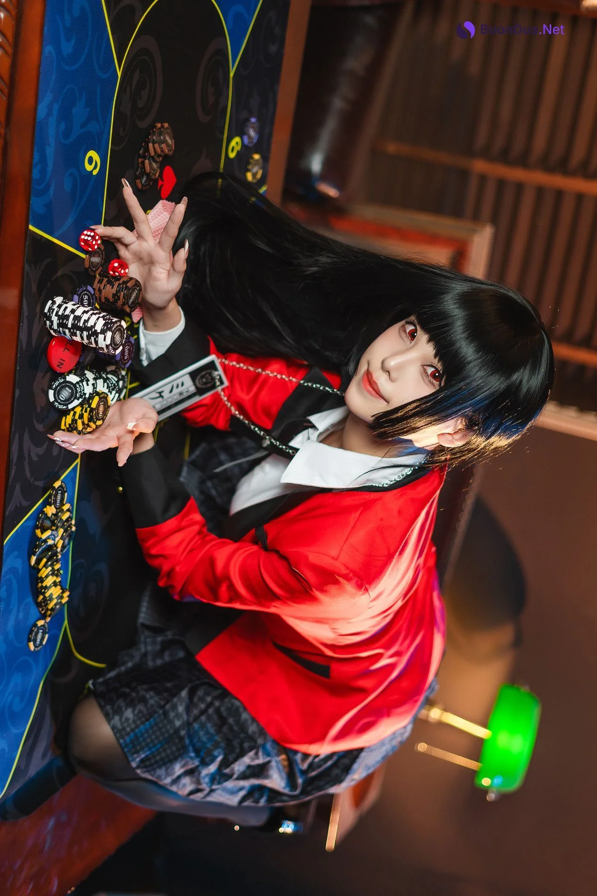 Cosplay 蜜汁猫裘Mizhimaoqiu 蛇喰梦子 Set.01 - Photo 9