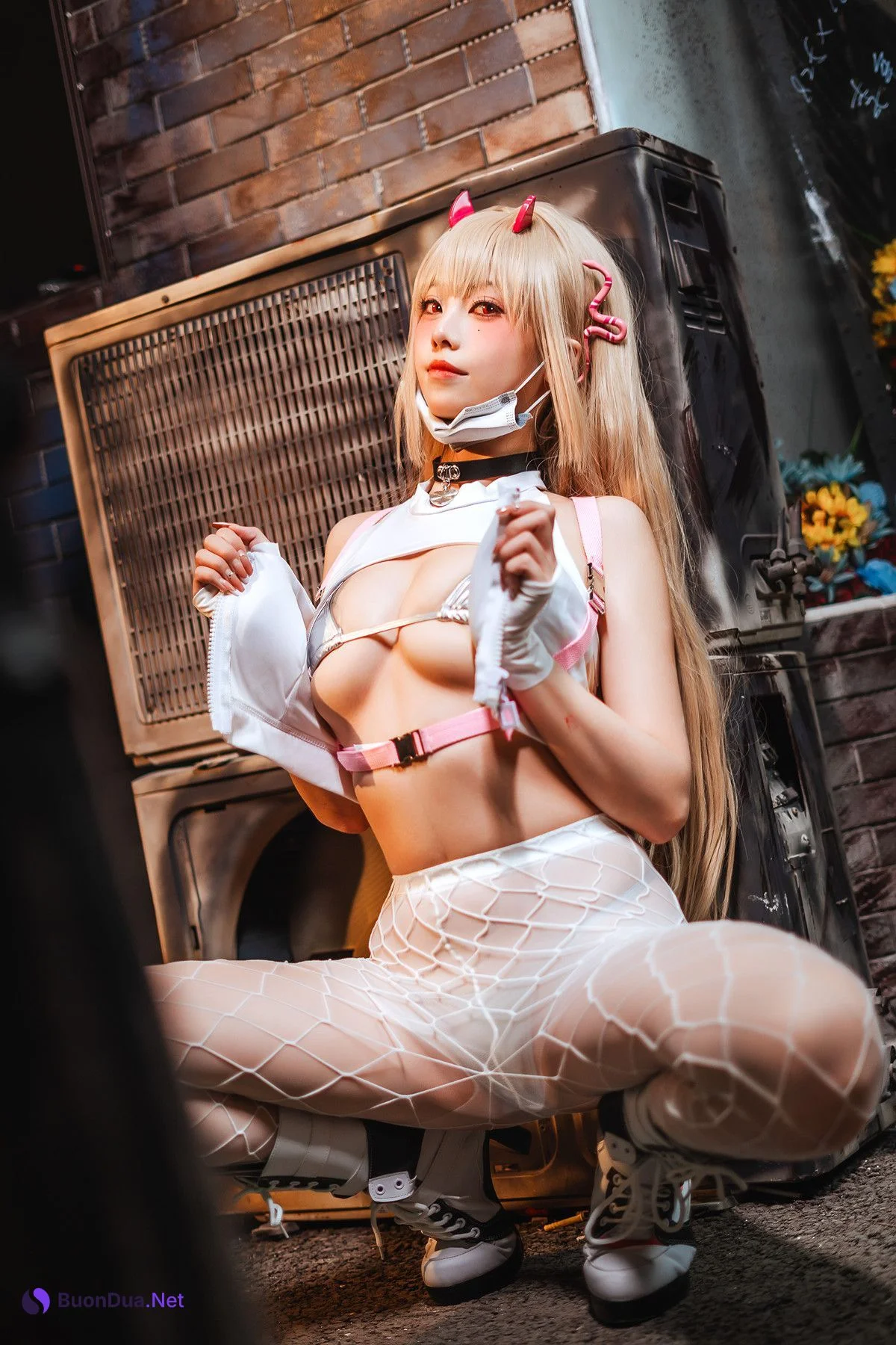 Cosplay 蜜汁猫裘Mizhimaoqiu 毒蛇 Set.02 - Photo 2