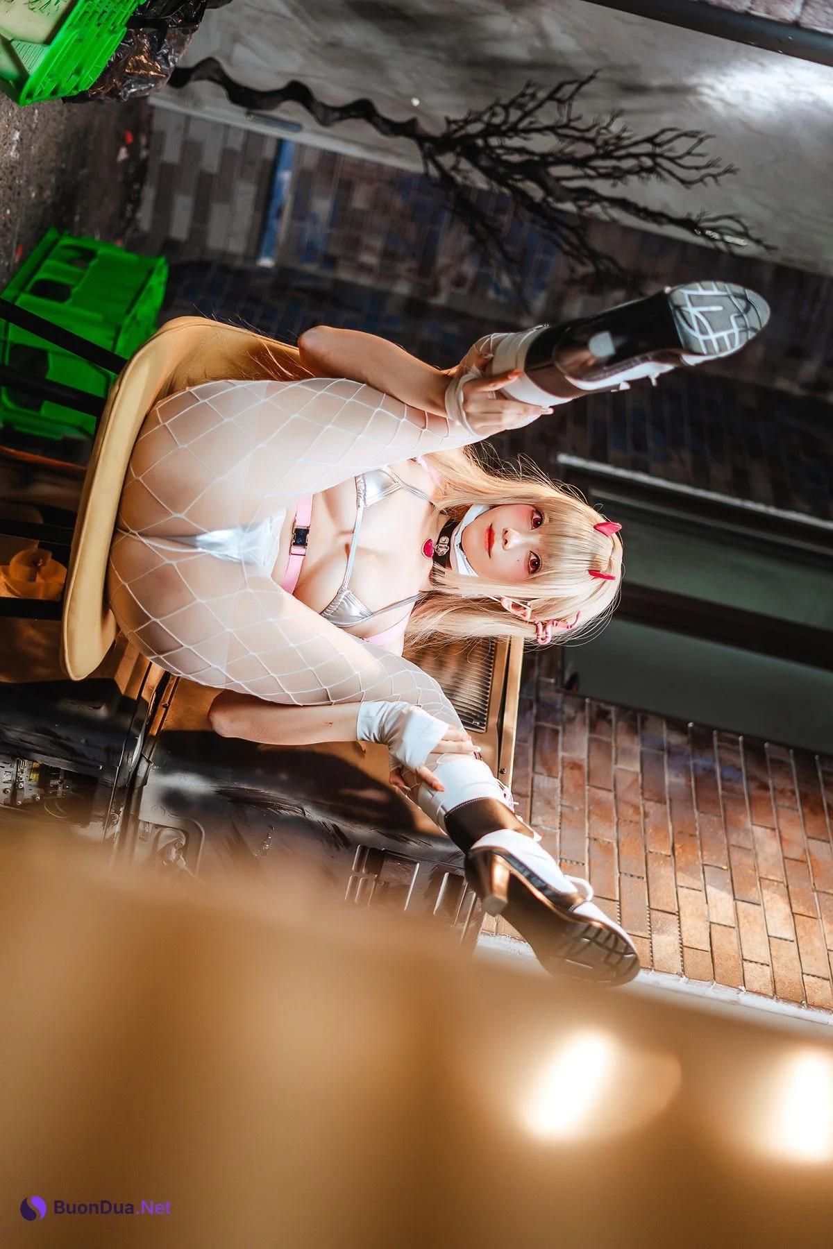 Cosplay 蜜汁猫裘Mizhimaoqiu 毒蛇 Set.02 - Photo 20