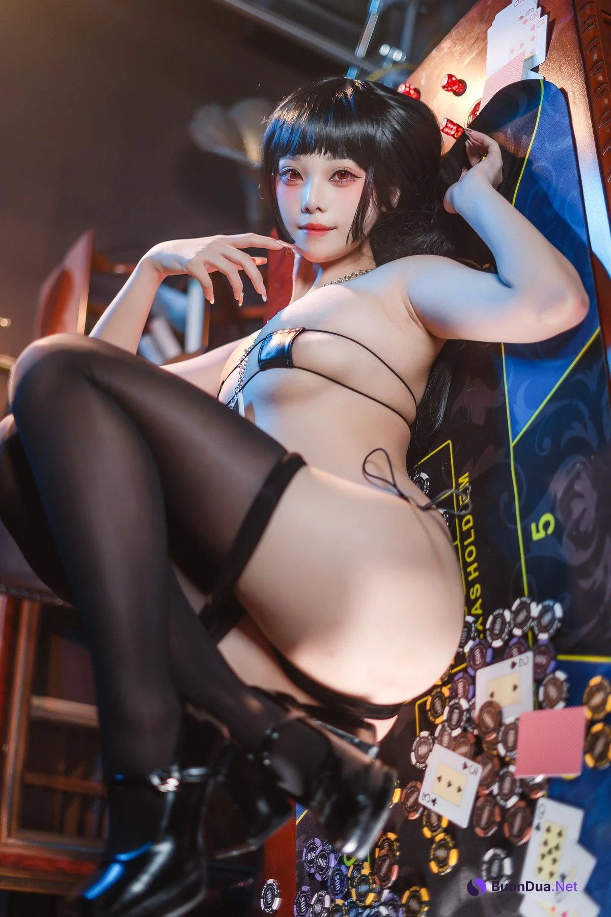 Cosplay 蜜汁猫裘Mizhimaoqiu 蛇喰梦子 Set.02 - Photo 17