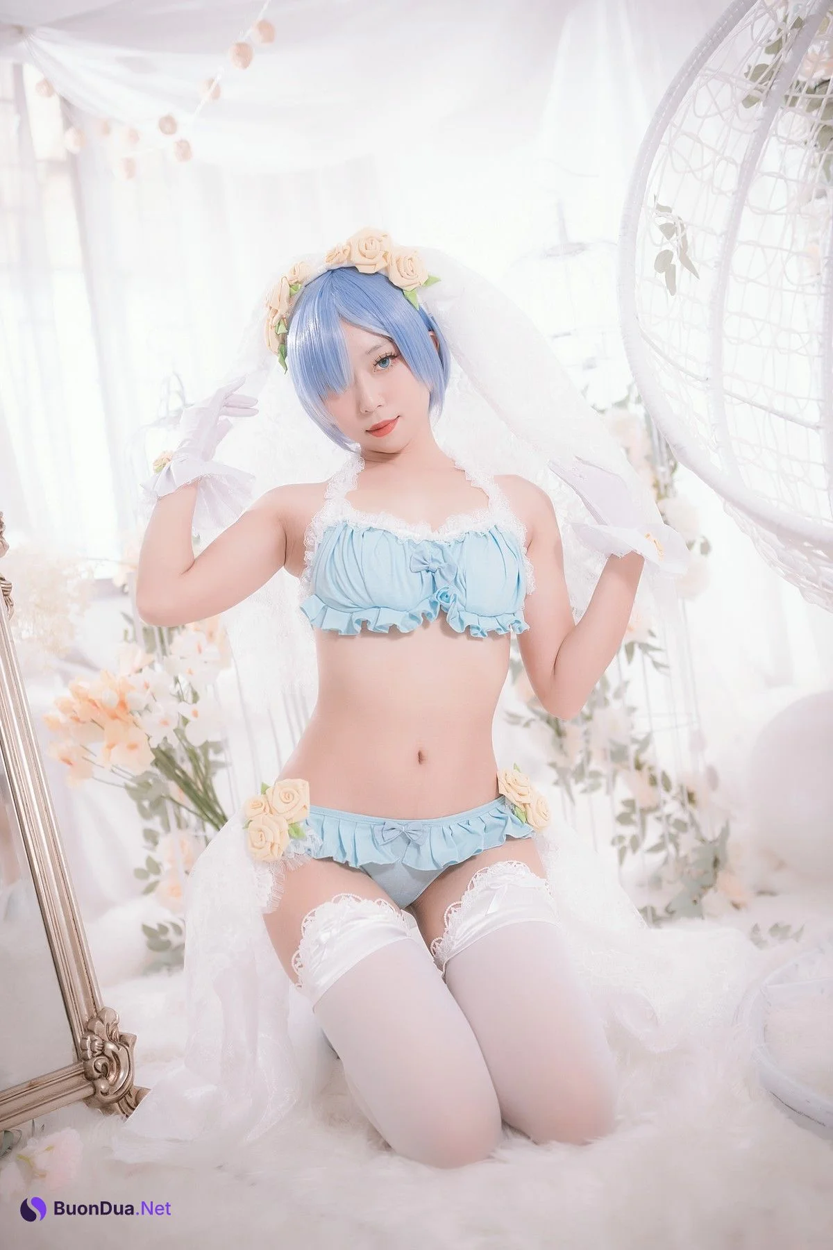 Cosplay Money冷冷 蕾姆 - Photo 10