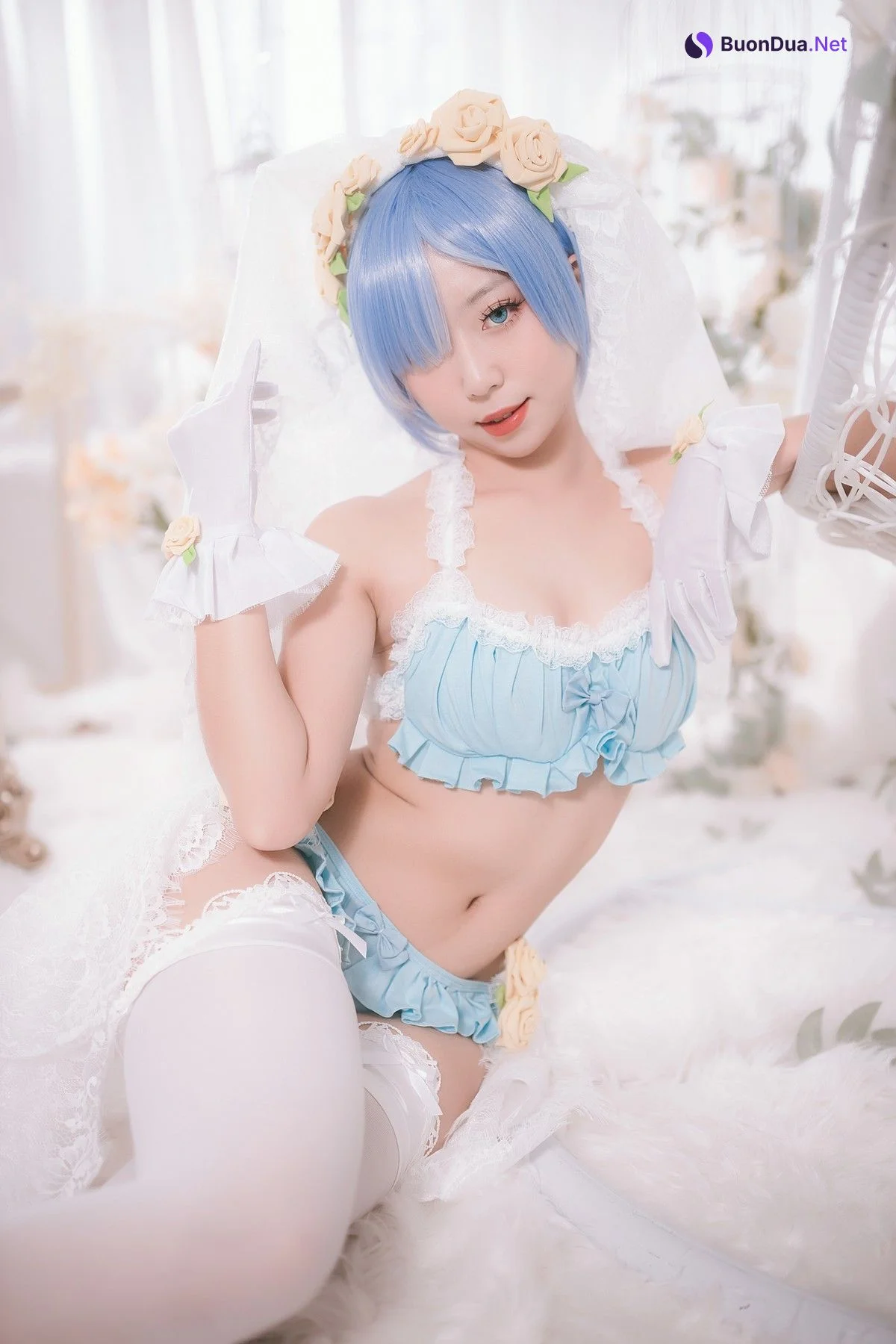 Cosplay Money冷冷 蕾姆 - Photo 12