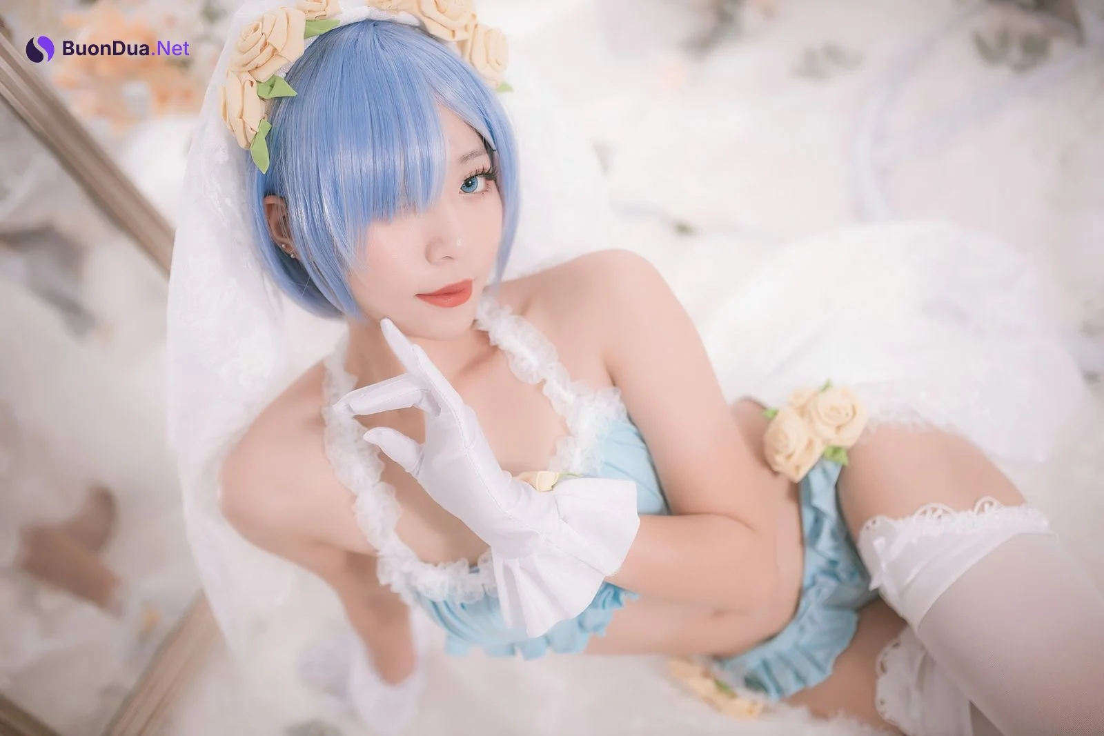 Cosplay Money冷冷 蕾姆 - Photo 13