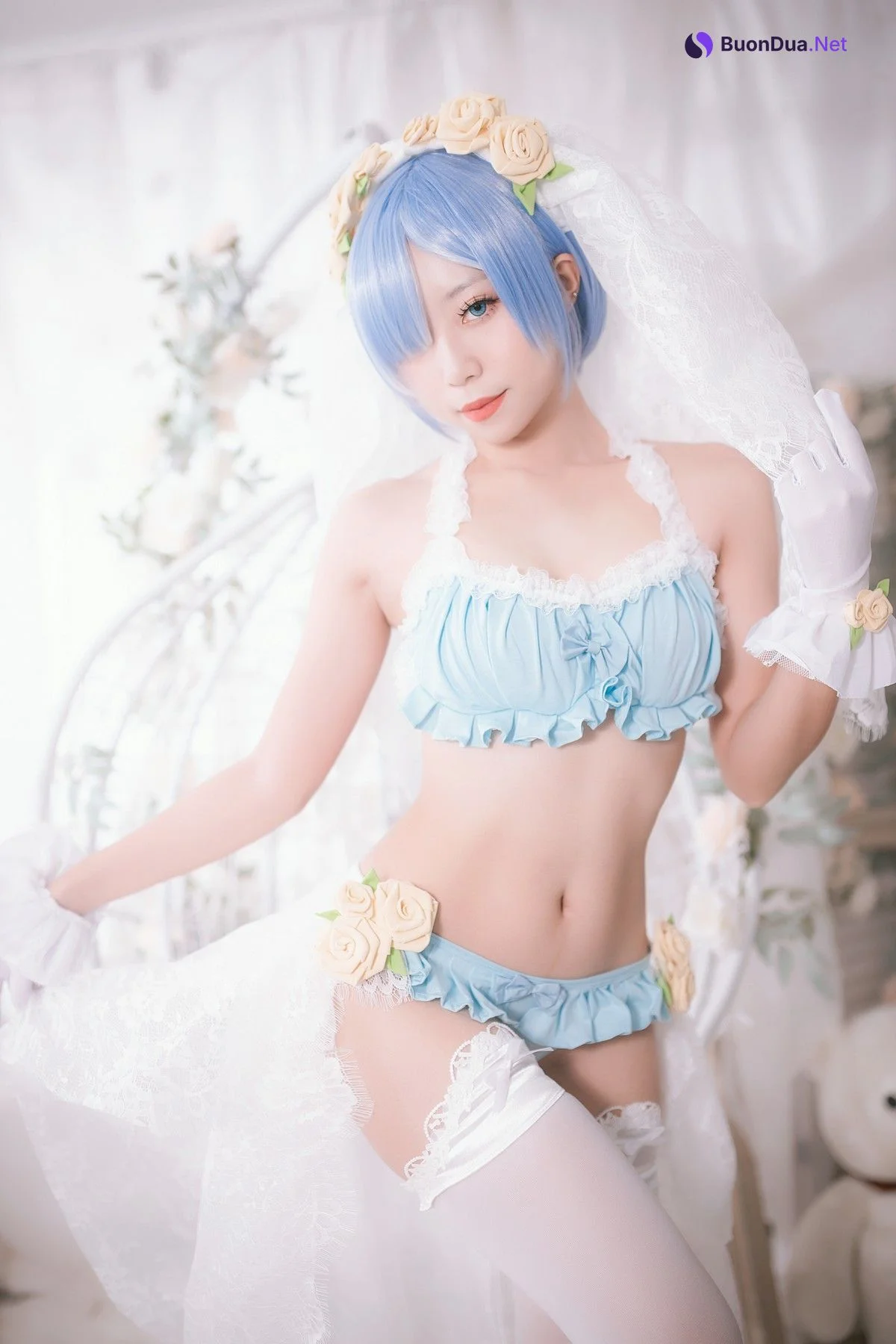 Cosplay Money冷冷 蕾姆 - Photo 14