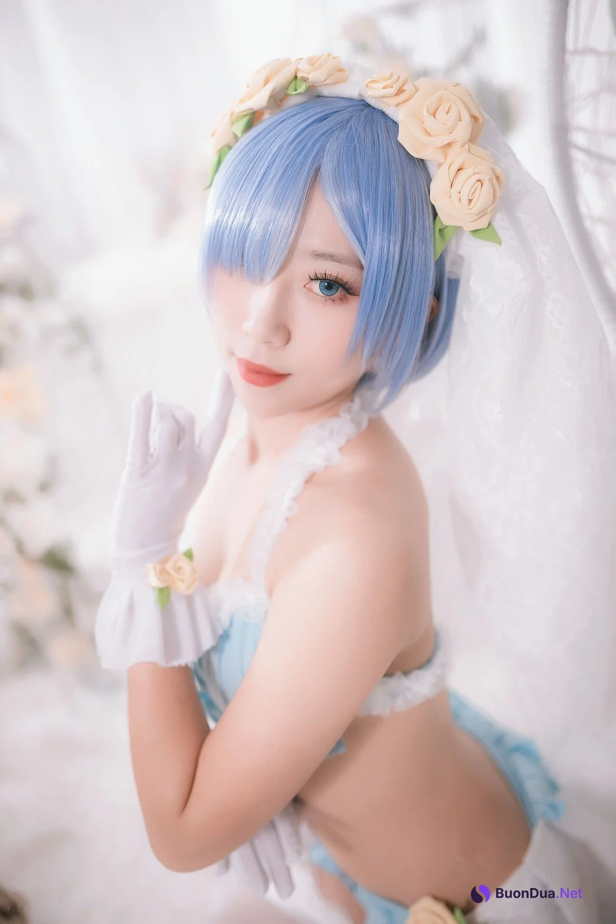 Cosplay Money冷冷 蕾姆 - Photo 4