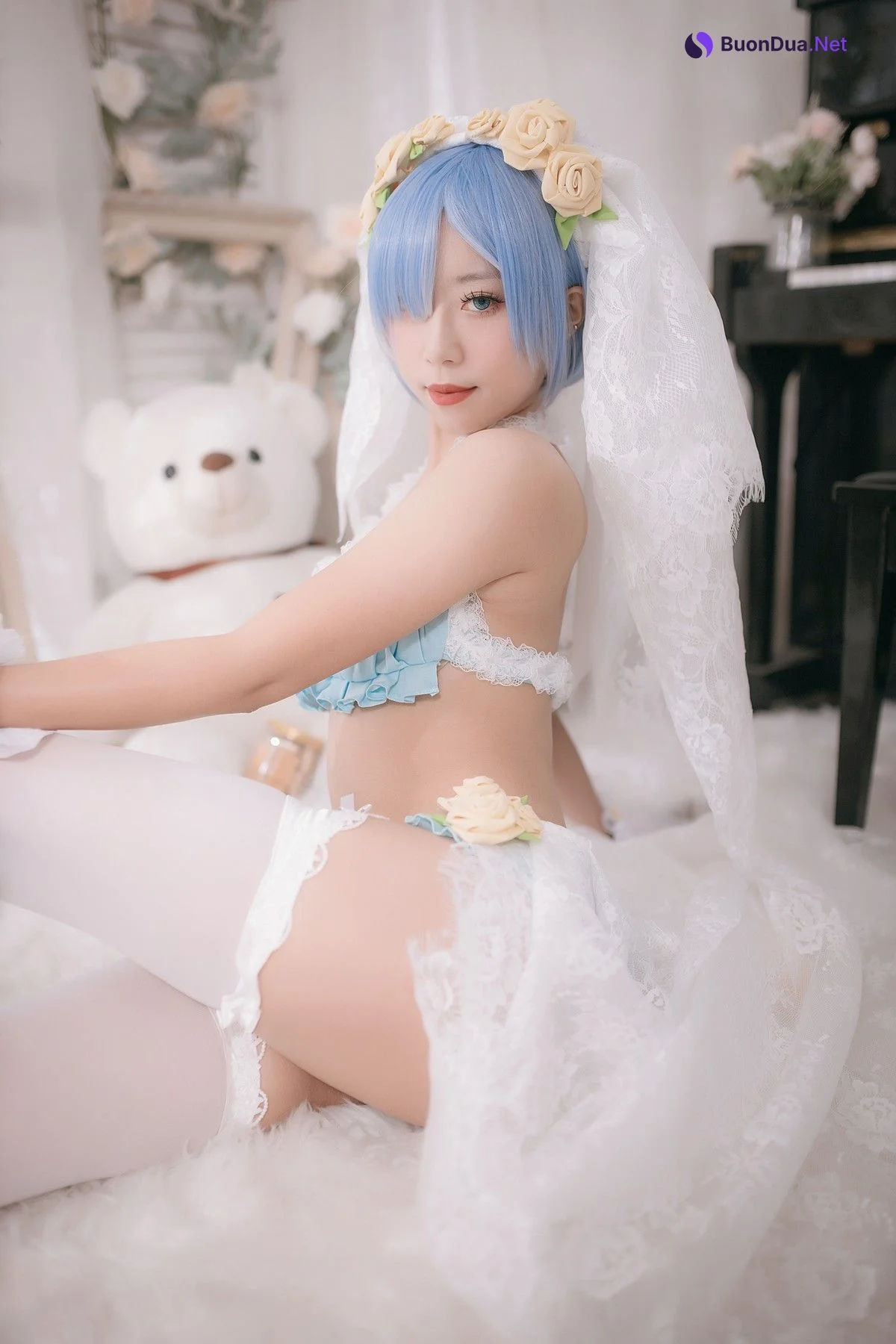 Cosplay Money冷冷 蕾姆 - Photo 7