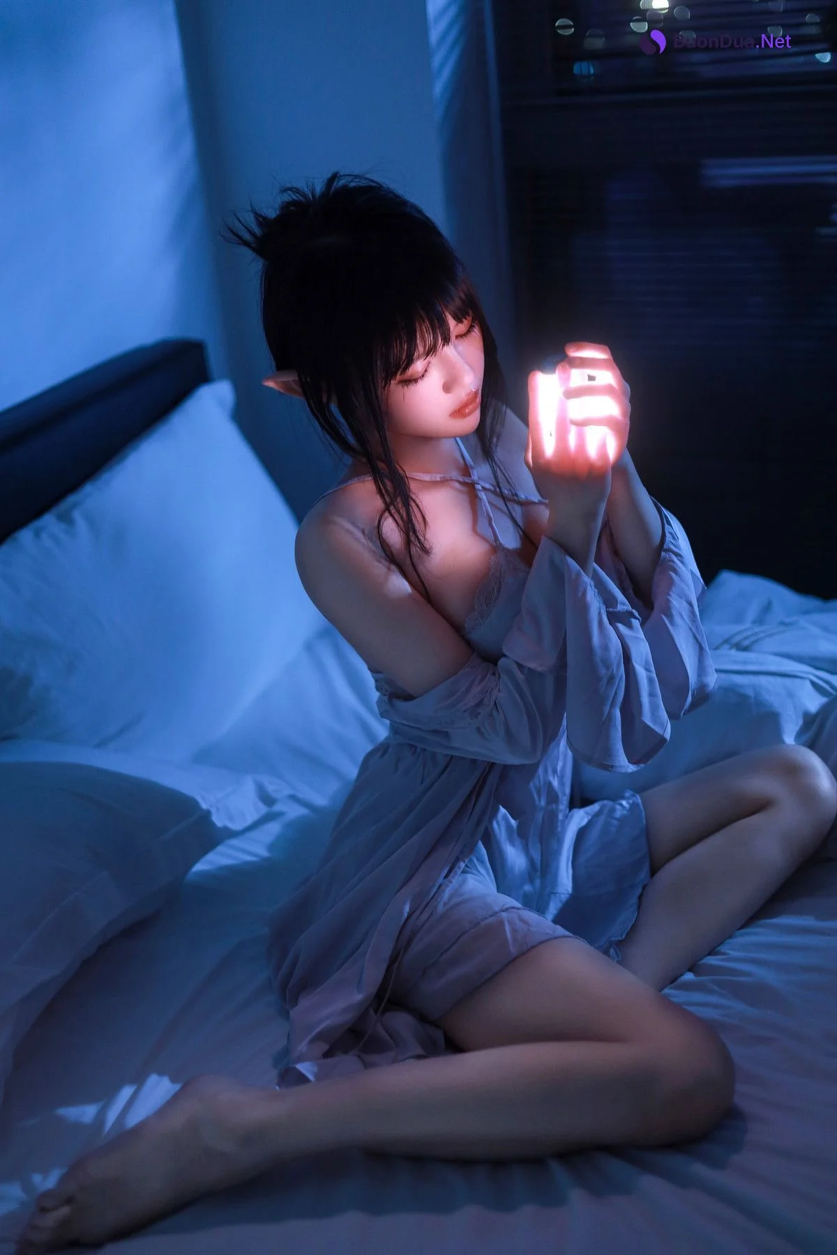 Cosplay 桜桃喵 盏月 Moon - Photo 12