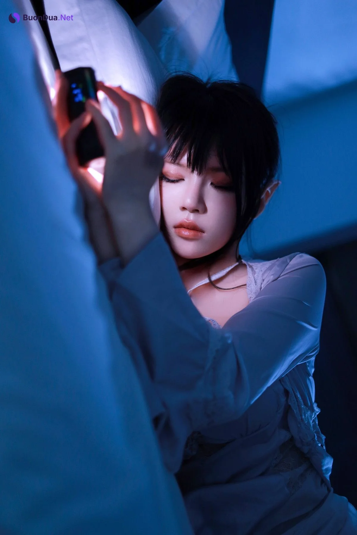 Cosplay 桜桃喵 盏月 Moon - Photo 15