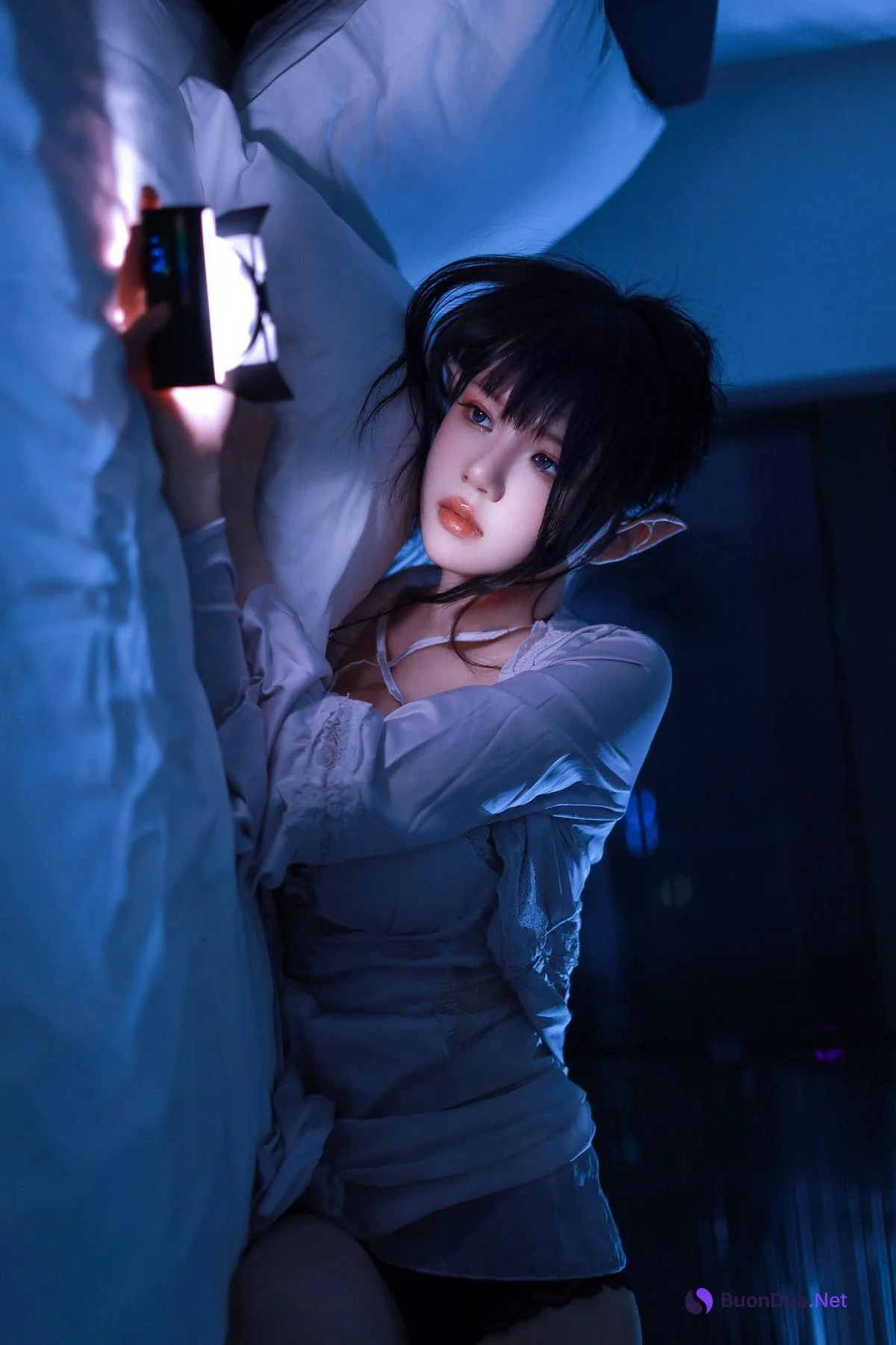 Cosplay 桜桃喵 盏月 Moon - Photo 16
