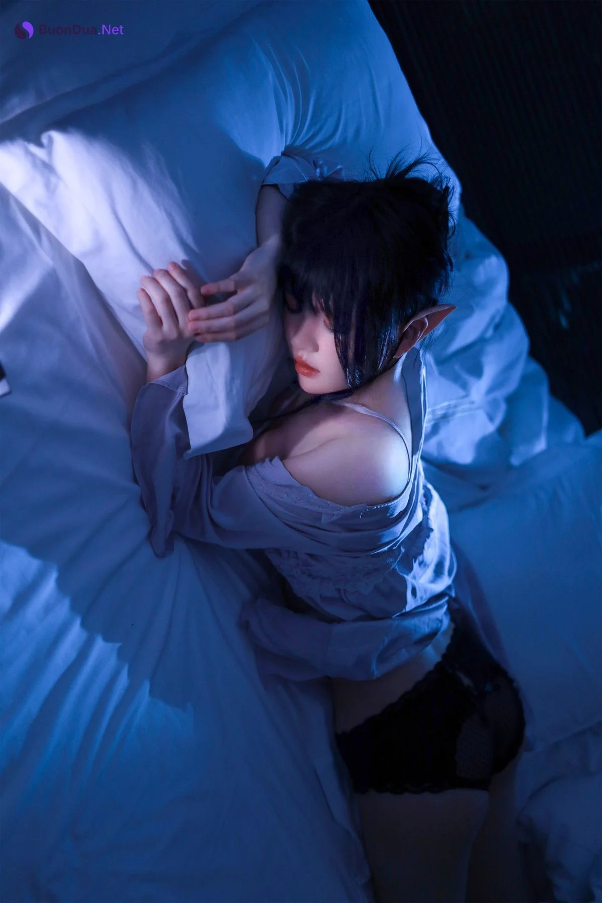 Cosplay 桜桃喵 盏月 Moon - Photo 17