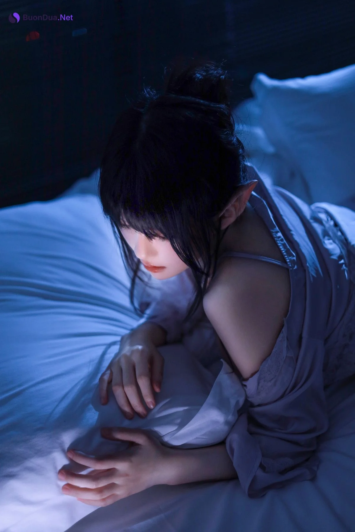Cosplay 桜桃喵 盏月 Moon - Photo 18