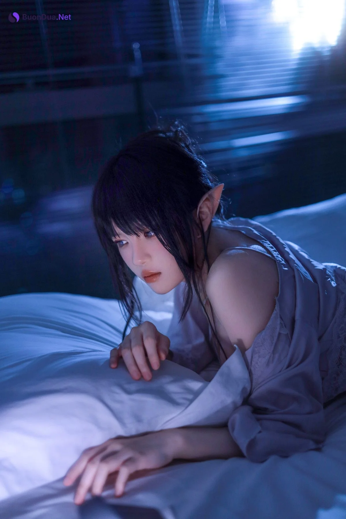 Cosplay 桜桃喵 盏月 Moon - Photo 19