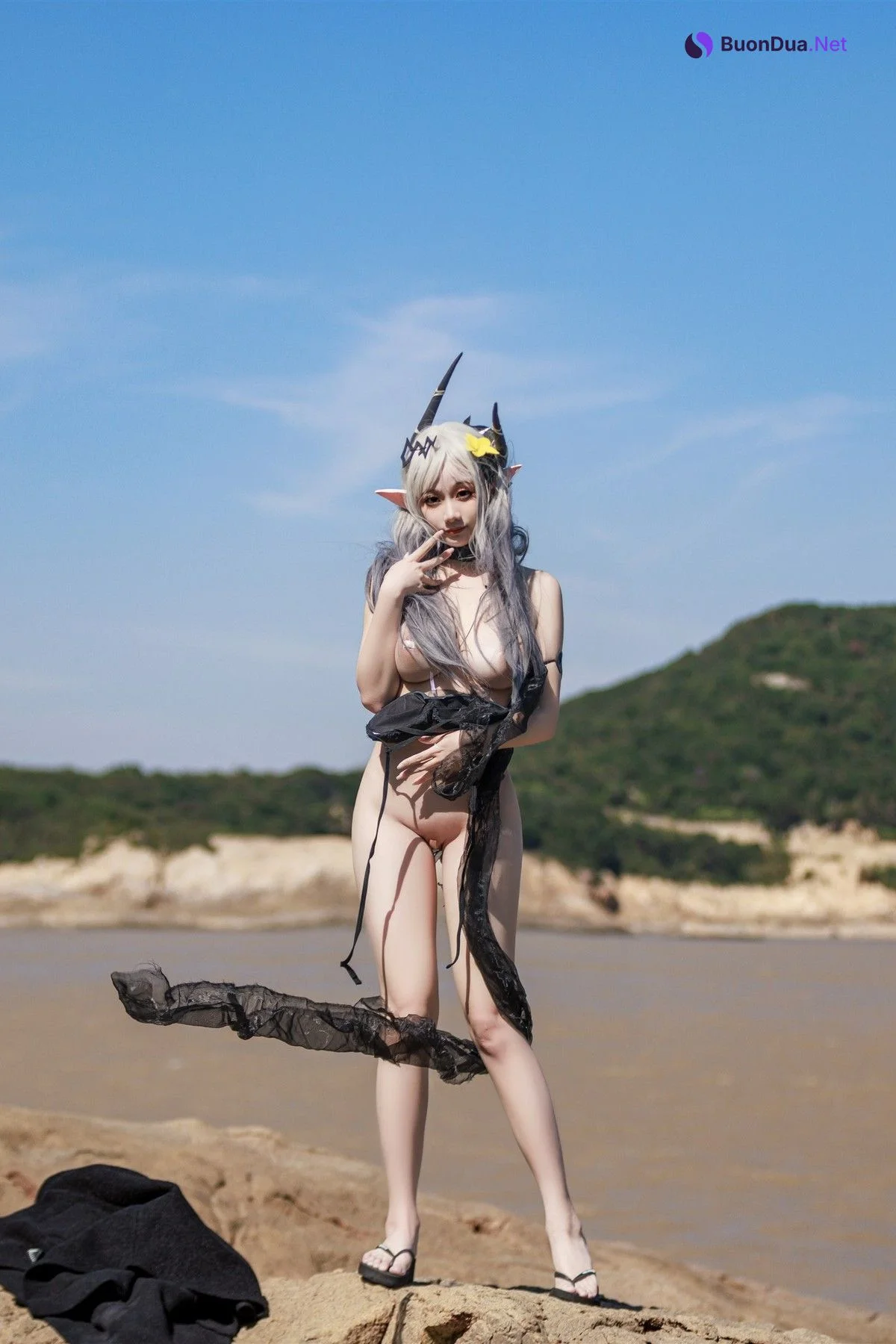 Cosplay 阿雪雪 泥岩泳装 Mud Rock Swimsuit - Photo 12