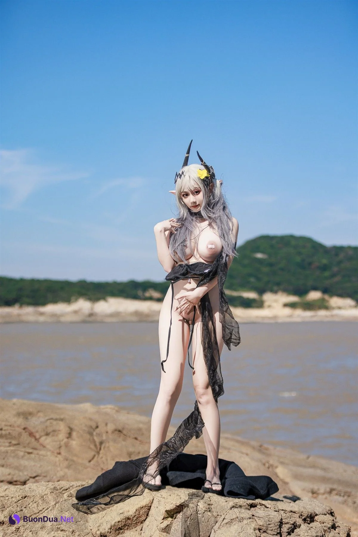 Cosplay 阿雪雪 泥岩泳装 Mud Rock Swimsuit - Photo 13