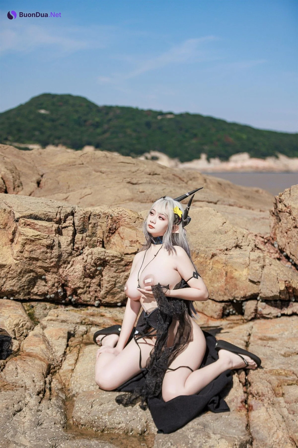 Cosplay 阿雪雪 泥岩泳装 Mud Rock Swimsuit - Photo 7