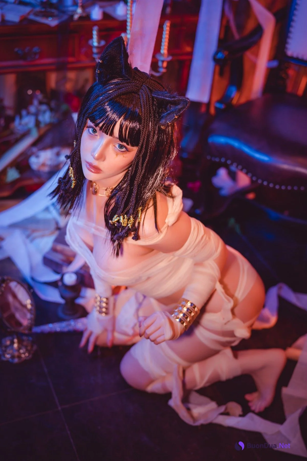 Cosplay 雯妹 木乃伊 Mummy - Photo 13