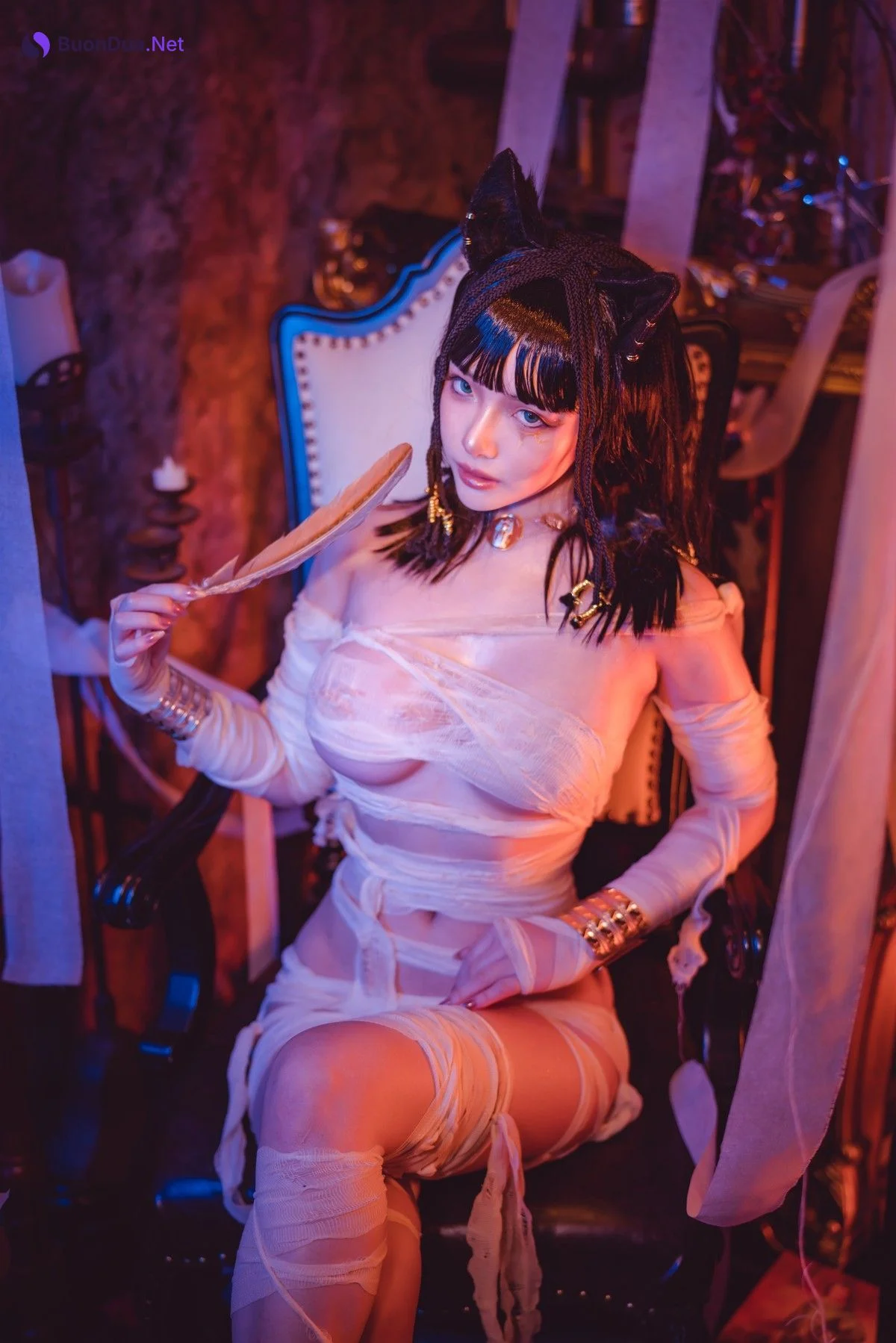 Cosplay 雯妹 木乃伊 Mummy - Photo 15
