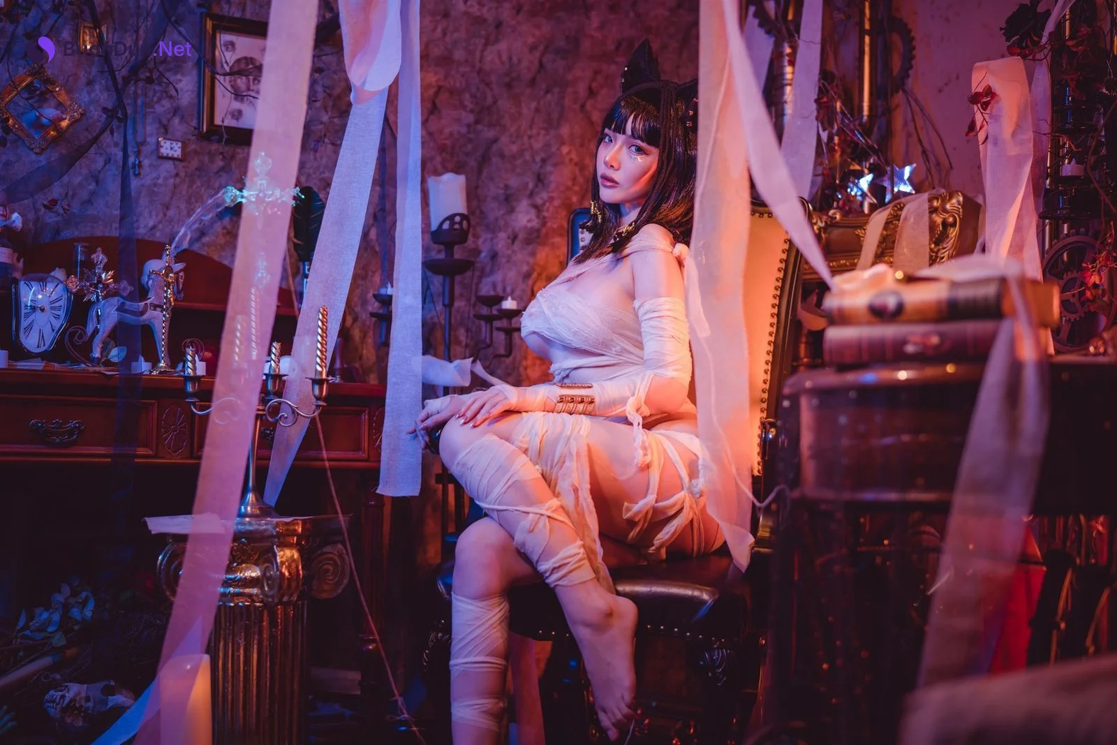 Cosplay 雯妹 木乃伊 Mummy - Photo 16