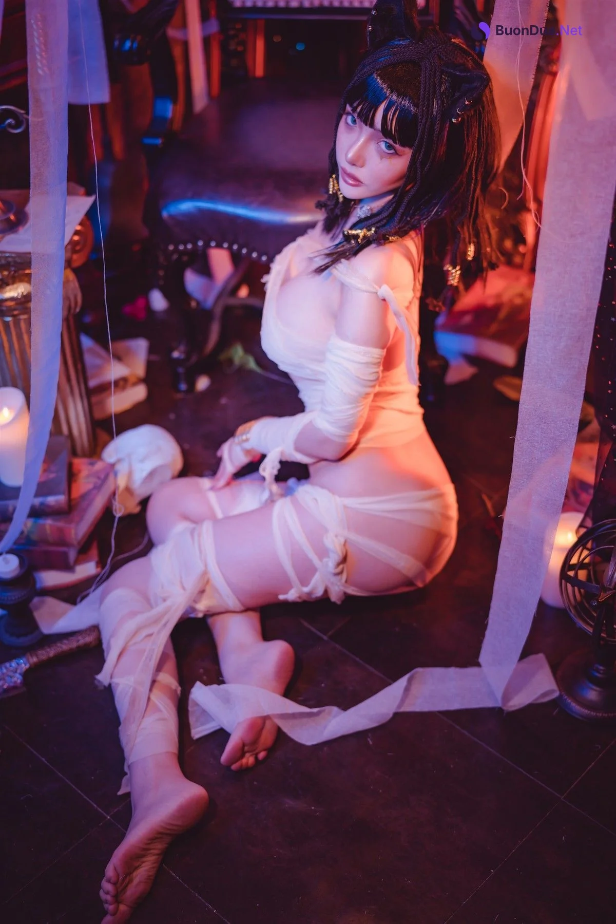 Cosplay 雯妹 木乃伊 Mummy - Photo 17