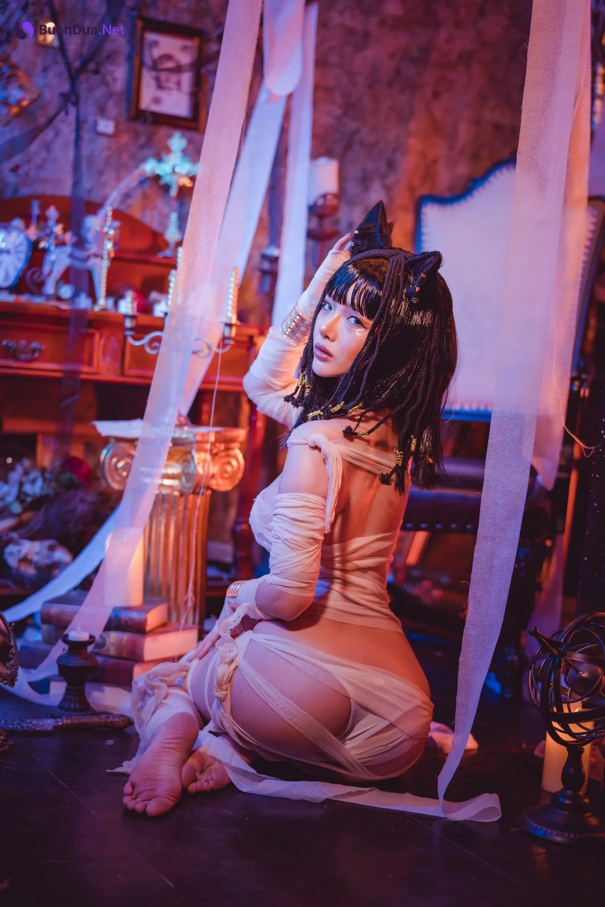 Cosplay 雯妹 木乃伊 Mummy - Photo 19