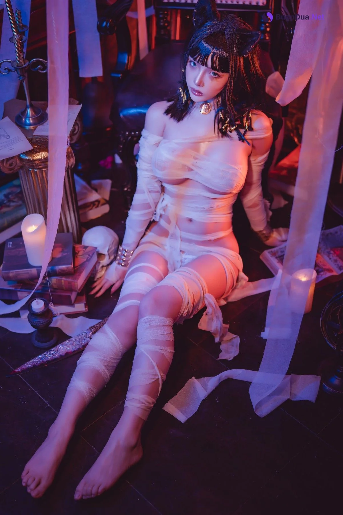 Cosplay 雯妹 木乃伊 Mummy - Photo 2