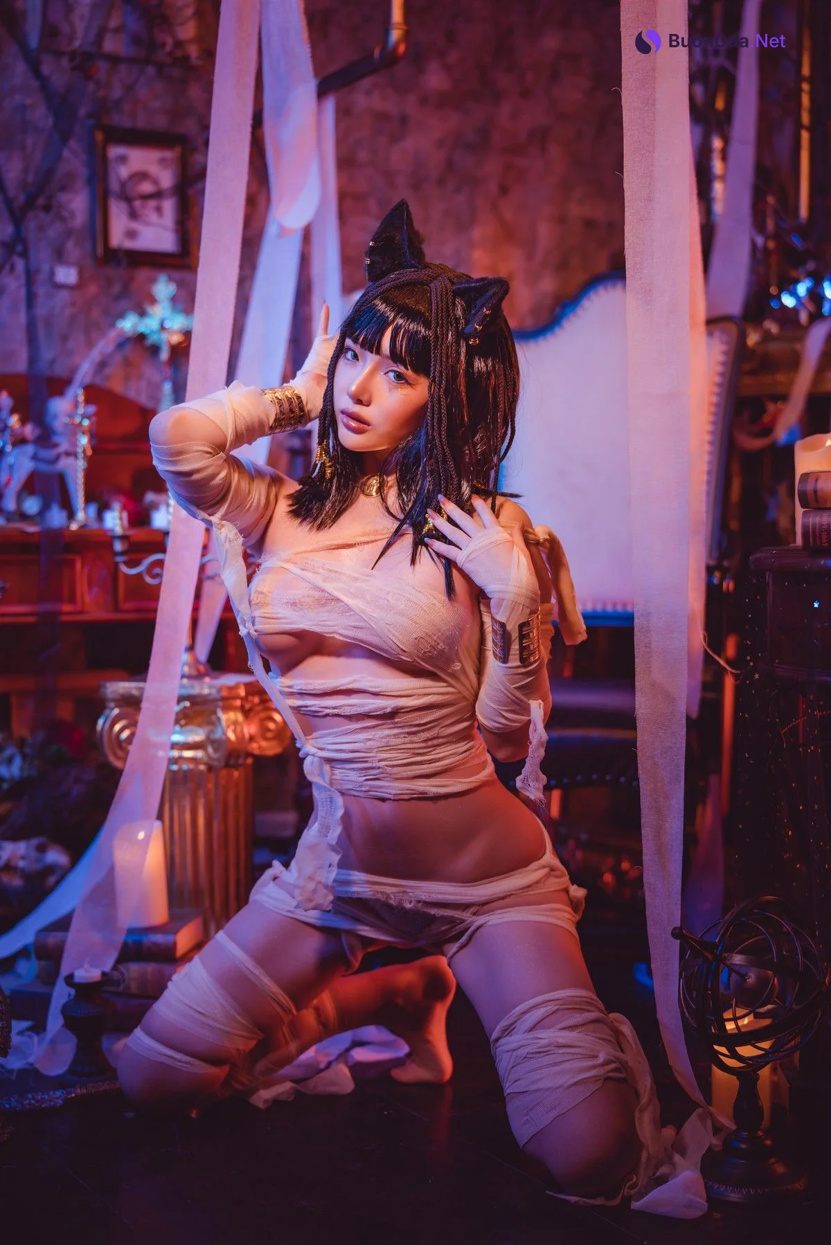 Cosplay 雯妹 木乃伊 Mummy - Photo 20
