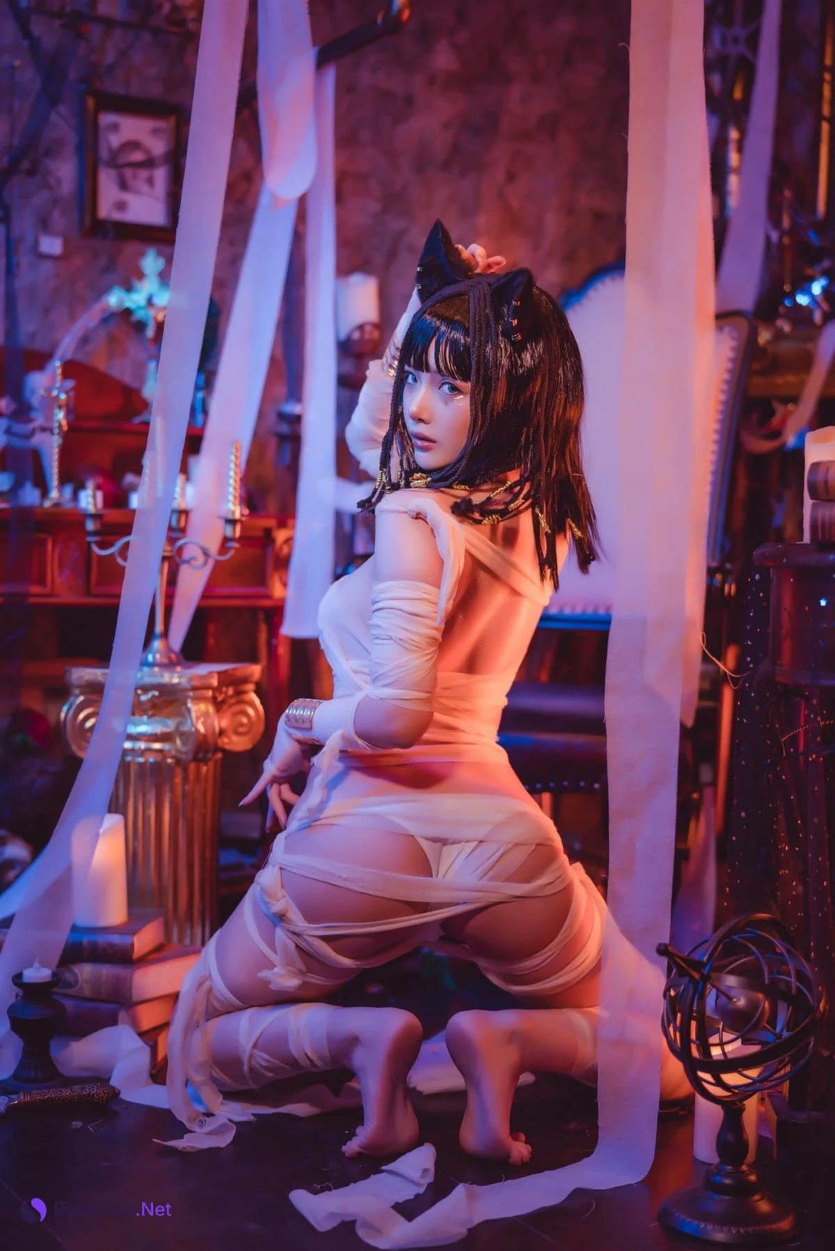 Cosplay 雯妹 木乃伊 Mummy - Photo 4