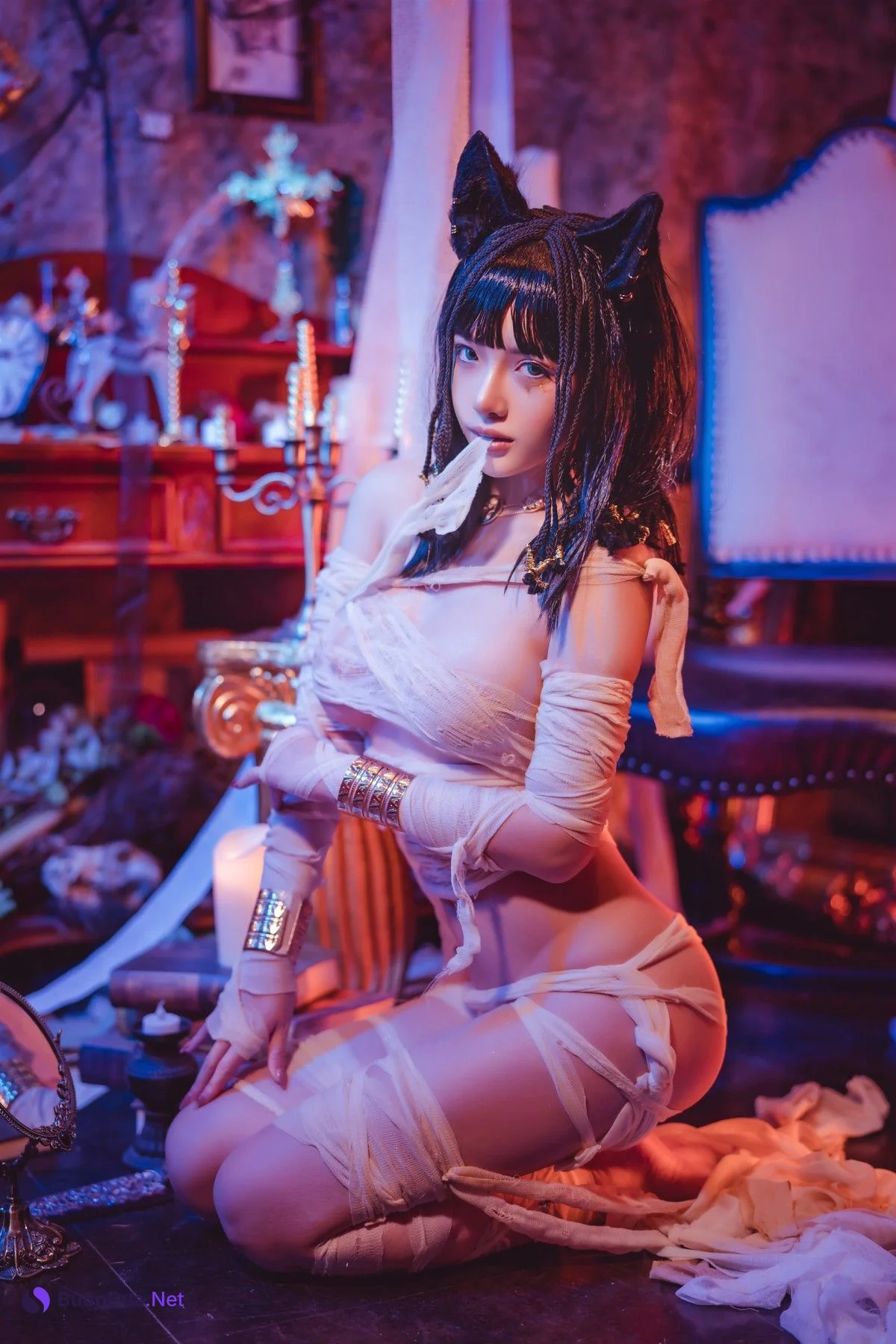Cosplay 雯妹 木乃伊 Mummy - Photo 5
