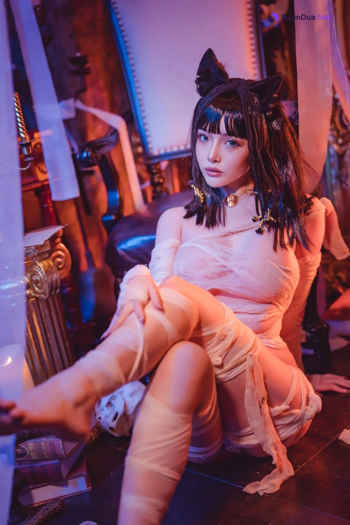 Cosplay 雯妹 木乃伊 Mummy - Photo 6