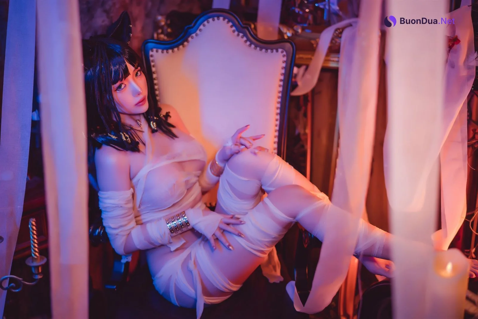 Cosplay 雯妹 木乃伊 Mummy - Photo 9