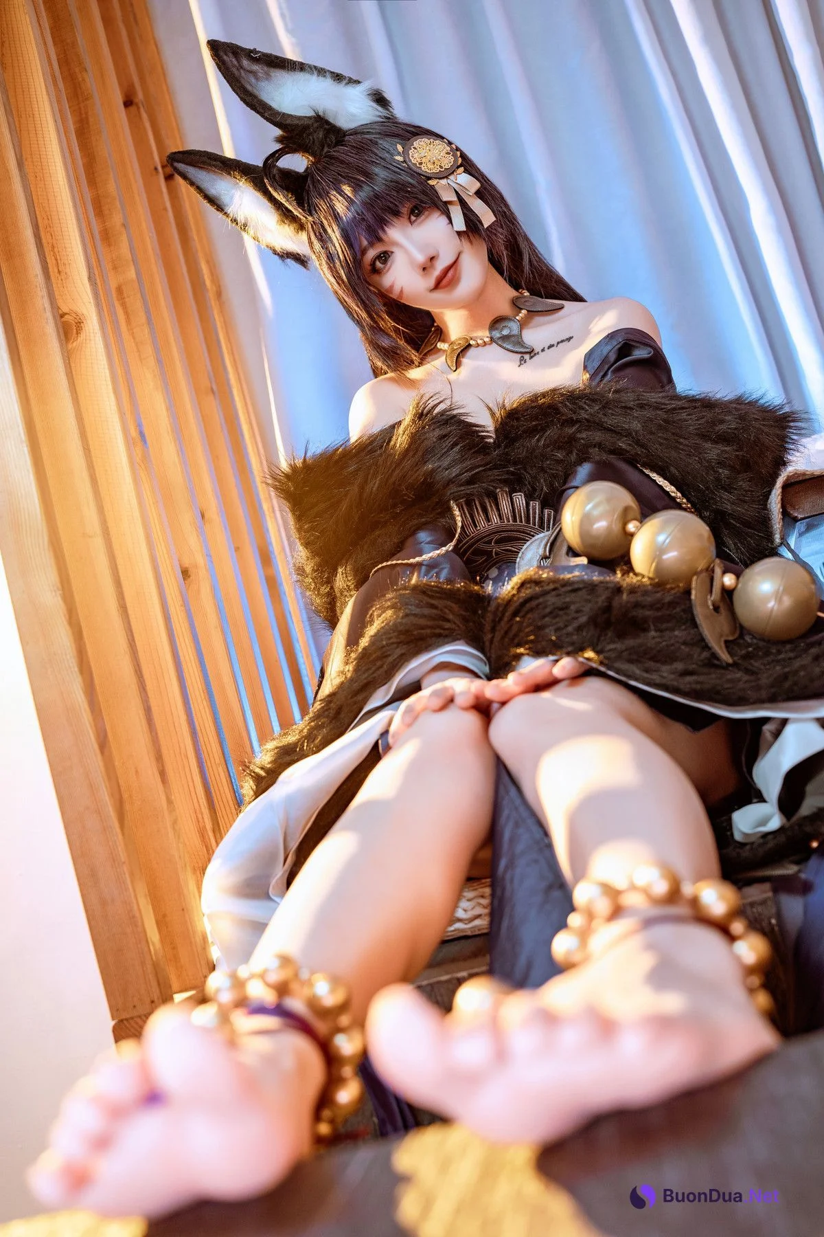 Cosplay 桃良阿宅 武藏 Musashi - Photo 6